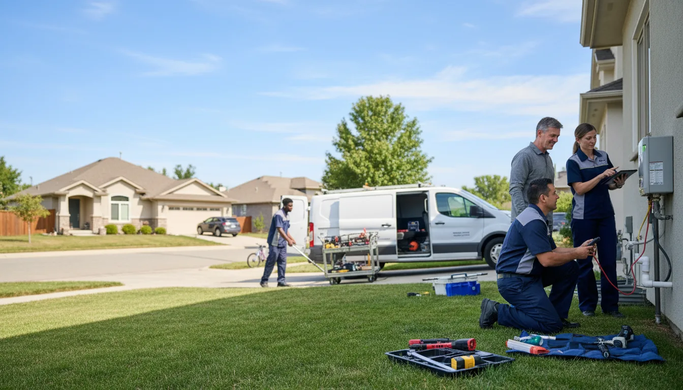 Professional Outdoor Tankless Water Heater Installation in Dunmor, KY